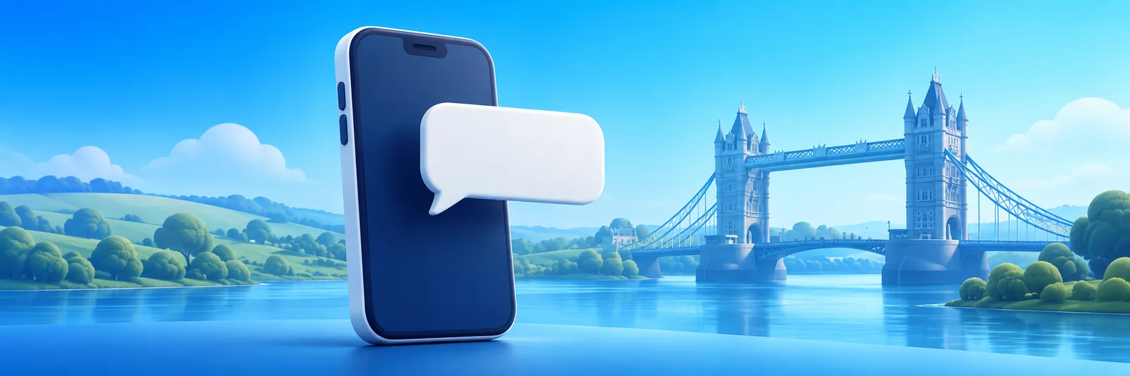 イギリスの仮想電話番号